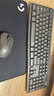 羅技（Logitech）MK295 鍵鼠套裝 無(wú)線(xiàn)鍵鼠套裝 辦公鍵鼠套裝 輕音鍵鼠套裝 全尺寸 帶無(wú)線(xiàn)2.4G接收器 黑 曬單實(shí)拍圖