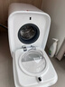 松下（Panasonic）小歡洗Mate Pro 迷你滾筒 1KG 洗烘一體 小型全自動(dòng)母嬰內衣洗衣機 除螨除菌 XQG10-AD160 曬單實(shí)拍圖