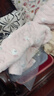 戴維貝拉兒童毛絨家居服套裝女童夾棉加厚睡衣女寶寶冬裝 曬單實(shí)拍圖