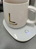 夢(mèng)庭 恒溫杯墊 55度加熱保溫杯墊陶瓷杯咖啡杯套裝生日中秋節禮物 曬單實(shí)拍圖
