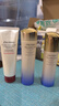 資生堂（Shiseido）第二代悅薇清爽型潔面+水乳三件套補水保濕護膚品 生日禮物送女友 曬單實(shí)拍圖