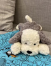 Jellycat毛絨玩具牧羊犬唐布利趴趴小狗玩偶公仔小狗送女友新年跨年禮物 趴趴狗 35cm需要賀卡備注 曬單實(shí)拍圖