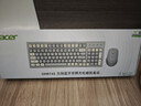 宏碁(acer)無(wú)線(xiàn)藍牙鍵鼠套裝 充電鼠標鍵盤(pán) 手機電腦ipad平板通用 鍵鼠套裝 OMR143 黃灰拼色 曬單實(shí)拍圖
