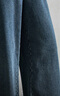 日著(zhù)（rizhuo）原創(chuàng  )藍加絨牛仔褲2025新款女寬松好看休閑顯瘦冬季加厚長(cháng)褲子 靜影藍 S 曬單實(shí)拍圖