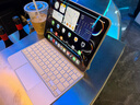 Apple/蘋(píng)果 平板妙控鍵盤(pán)-白色 適用11英寸iPad Pro(M5/M4芯片) 平板鍵盤(pán)無(wú)線(xiàn)鍵盤(pán)ipad鍵盤(pán)蘋(píng)果鍵盤(pán) 曬單實(shí)拍圖