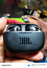 JBL WAVE BEAM2 主動(dòng)降噪無(wú)線(xiàn)藍牙耳機 音樂(lè )運動(dòng)通話(huà)入耳式耳麥 蘋(píng)果安卓通用 新年禮物 黑色 曬單實(shí)拍圖