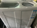 統帥（Leader）海爾出品 波輪洗衣機 雙桶半自動(dòng)雙缸 10公斤家用 京東自營(yíng)以舊換新家電補貼TPB100-1188BS 曬單實(shí)拍圖