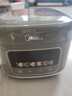 美的（Midea）電飯煲大布丁0涂層電飯鍋4升316L不銹鋼內膽3-4人家用多功能無(wú)涂層微壓智能預約RE487S品牌官方 曬單實(shí)拍圖