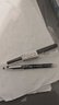百樂(lè )（PILOT）【熱門(mén)商品】P500黑色中性筆簽字筆水筆0.5直液式走珠筆辦公文具套裝刷題筆高顏值學(xué)生考試筆 3支 曬單實(shí)拍圖