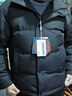 海瀾之家（HLA）羽絨服男馬年賀歲系列立領(lǐng)大碼外套男冬季 黑色1B L 175/92A 推薦140-160斤 曬單實(shí)拍圖
