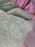 香影薄荷綠絞花針織開(kāi)衫女2025冬季新款含羊毛學(xué)院風(fēng)上衣毛衣外套 綠色 XL 170/92A/125-140斤 曬單實(shí)拍圖