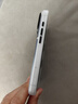 奧魯姆AULUMU【i17新款】適用蘋果iPhone17Pro/Max按鍵全包高能夜光磁吸手機殼 專用MagSafe散熱保護殼 【半透白】相機按鍵全包 iPhone17Pro 曬單實拍圖