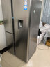 海爾（Haier）冰箱585升對開(kāi)三門(mén)側T寬幅變溫風(fēng)冷無(wú)霜一級變頻除菌家用帶制冰功能大容量電冰箱補貼15% 585升+全幅變溫+EPP超凈系統 曬單實(shí)拍圖