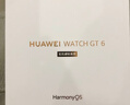 HUAWEIWATCH GT 6 雅丹黑 46mm智能手表多維情緒健康全新騎行體驗21天超長(cháng)續航華為GT6手表GT5升級 曬單實(shí)拍圖