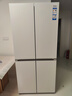 海爾雙系統冰箱【新品小紅花2.0】549升十字四開(kāi)門(mén)大容量一級能效變頻風(fēng)冷無(wú)霜家用帶制冰以舊換新補貼 智控雙系統+ALP超凈系統+黑金凈化+手動(dòng)制冰機 曬單實(shí)拍圖