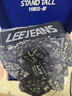 Lee男士?jì)妊澞?025春夏新品棉質(zhì)抗菌防螨牛仔印花男生平角四角短褲衩 曬單實(shí)拍圖