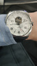 摩紋（Marvin）爆款瑞士手表男士全自動(dòng)機械表名表新年禮物送老婆男女朋友 42mm姥銀M119.13.38.64 曬單實(shí)拍圖