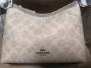 蔻馳（COACH）【品牌直供】女士LAUREL小號HOBO流浪包CBH15新年禮物 曬單實(shí)拍圖