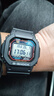 卡西歐（CASIO）G-SHOCK經(jīng)典系列街頭時(shí)尚小方塊防水運動(dòng)電子表男士學(xué)生表 GW-M5610U-1 小紅圈+太陽(yáng)能+電波 曬單實(shí)拍圖