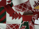 馬騎頓（MQD）冬季男大童新年圣誕氛圍半高領(lǐng)毛衣 花色 170 曬單實(shí)拍圖
