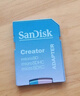 閃迪（SanDisk）創(chuàng  )作者 閃迪內存卡TF卡 行車(chē)記錄儀運動(dòng)相機無(wú)人機監控存儲卡 運動(dòng)相機pocket3內存卡 V30極速粉卡 128GB 官方標配 曬單實(shí)拍圖