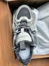 拉夏貝爾女鞋加絨運動(dòng)鞋女冬季新款加厚保暖老爹鞋子女-26 灰色-加絨款 39 曬單實(shí)拍圖
