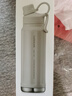 樂(lè )扣樂(lè )扣（LOCK&LOCK）探索保溫保冷運動(dòng)杯便攜運動(dòng)壺大容量水杯子946ML白色LHC3252IVY 曬單實(shí)拍圖