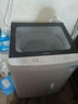 松下大容量 波輪洗衣機 12KG 大容量 羽絨洗桶潔凈 家用全自動(dòng)家電XQB120-8QM1 曬單實(shí)拍圖