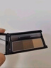 凱朵（KATE）三色眉粉耐水耐汗鼻影畫(huà)眉毛修容3色持妝自然送女友禮物EX-5 2.2g 曬單實(shí)拍圖