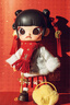 POP MART泡泡瑪特 MOLLY馬上有錢(qián)1/8可動(dòng)人偶BJD潮玩擺件禮物 馬上有錢(qián)1/8可動(dòng)人偶 曬單實(shí)拍圖