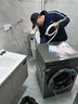 海爾（Haier）新品【20年防生銹】直驅滾筒全自動(dòng)洗衣機10公斤大容量平穩低噪蒸汽除菌八維減震一級能效大額補貼 【超越系列】+八維減震+專(zhuān)漬專(zhuān)洗+藍盾除菌 滾筒 曬單實(shí)拍圖