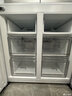 美的（Midea）535十字對開(kāi)門(mén)雙系統60cm薄零嵌入式變頻無(wú)霜家用雙系統雙循環(huán)大容量冰箱風(fēng)冷冰箱 MR-535WUSPZE 曬單實(shí)拍圖