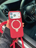 圖拉斯支點(diǎn)殼Q3Mono【papi醬同款丨霸榜液態(tài)硅膠】 適用蘋(píng)果17promax手機殼iphone16pro磁吸15帶支架防摔 【朱砂紅】新年限定 iPhone17ProMax 曬單實(shí)拍圖