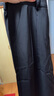 betu女裝2025夏季新款休閑闊腿褲垂順高腰百搭西裝褲褲子2507T43 黑色 M 曬單實(shí)拍圖