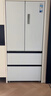 美的（Midea）M60小機皇520升法式四開(kāi)門(mén)冰箱零嵌雙系統除菌凈味一級能效大容量白BCD-520WUFPZM(E)國家補貼 曬單實(shí)拍圖