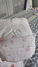 好奇（Huggies）鉑金裝小桃褲成長(cháng)褲L120片(9-14kg)大號尿不濕拉拉褲【透爽散熱】 曬單實(shí)拍圖