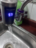 美菱（MeiLing）電熱水龍頭快速熱廚房寶加熱免安裝接駁式電熱水器冷熱兩用即熱式加熱器MF-D309漏?？?曬單實(shí)拍圖