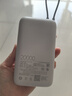 小米（MI）【3C認證】小米自帶線(xiàn)充電寶 20000 22.5W 淺灰 可上飛機/火車(chē)多彩便攜  iPhone安卓可用 曬單實(shí)拍圖