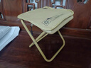 原始人折疊凳子戶(hù)外折疊椅便攜式小馬扎露營(yíng)釣魚(yú)排隊神器小板凳野餐筆袋 卡其中號-超輕便攜 超強承重 曬單實(shí)拍圖
