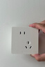 公牛（BULL）開(kāi)關(guān)插座面板斜五孔家用開(kāi)關(guān)全屋套餐g12米絨白膚感奶油風(fēng)5孔插座 清單發(fā)客服【省心省力】全配齊 曬單實(shí)拍圖