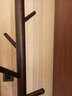 家逸全實(shí)木衣帽架臥室衣架落地掛衣架立式客廳衣服架子辦公室掛包架 曬單實(shí)拍圖