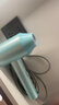 美的（Midea）5億等離子護發(fā)電吹風(fēng) 家用負離子護發(fā)吹風(fēng)筒 1800W大功率便攜吹風(fēng)機 FJ308綠 年會(huì )獎品 生日禮物 曬單實(shí)拍圖