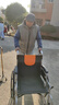 魚(yú)躍 (yuwell)手動(dòng)輪椅車(chē)H062折疊老人輕便免充氣鋁合金旅行手推代步 曬單實(shí)拍圖