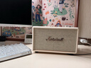 Marshall（馬歇爾）ACTON III 音箱3代無(wú)線(xiàn)藍牙搖滾家用重低音生日新年禮物電腦音響 奶白色 曬單實(shí)拍圖