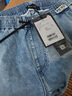 卡賓男裝寬松牛仔褲春夏款LOGO刺繡長(cháng)褲束腳褲潮流Y 天藍色37 L (175) 50/175 曬單實(shí)拍圖