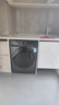 小天鵝（LittleSwan）12KG大容量變頻全自動(dòng)滾筒洗衣機 節能省電蒸汽消毒洗 一級能效 1.1洗凈比除螨洗 洗烘一體 超薄+空氣洗|智控V098WDT 曬單實(shí)拍圖