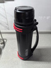 富光拾喜保溫壺戶(hù)外大容量水壺男車(chē)載旅行壺不銹鋼運動(dòng)壺 2.5L 黑色家居館 曬單實(shí)拍圖
