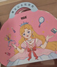 奕思瑞兒童化妝玩具女孩3-6-10歲公主化妝包安靜書(shū)4歲5歲小女童生日禮物 曬單實(shí)拍圖