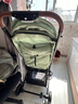 英氏（YEEHOO）悠行嬰兒推車(chē)遛娃神器可坐可躺輕便高景觀(guān)帶減震 松綠色 曬單實(shí)拍圖