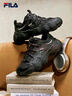 FILA斐樂(lè )官方貓爪7代女鞋老爹鞋2026春季新款厚底鞋休閑鞋運動(dòng)鞋 黑/太空銀-BS 38 曬單實(shí)拍圖